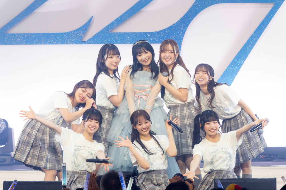 22/7『西條和 卒業コンサート ～存在の証明～』公式ライブレポート